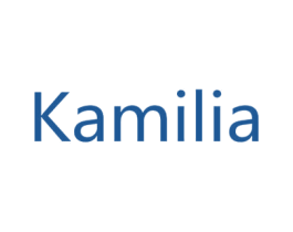 KAMILIA 商标图样