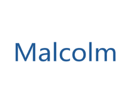 MALCOLM 商标图样