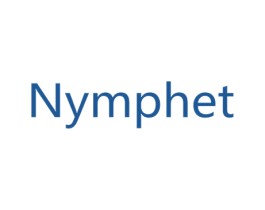 NYMPHET 商标图样