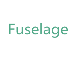 FUSELAGE 商标图样