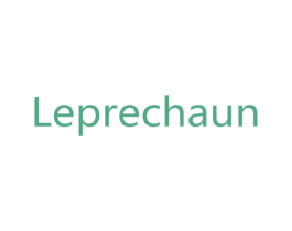 LEPRECHAUN 商标图样