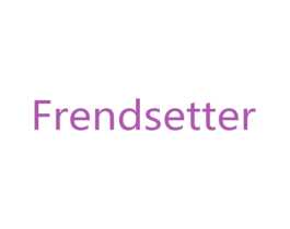 FRENDSETTER 商标图样
