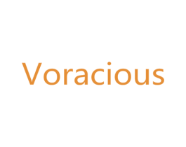 VORACIOUS 商标图样