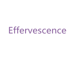 EFFERVESCENCE 商标图样