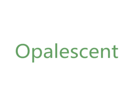 OPALESCENT 商标图样