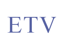 ETV 商标图样