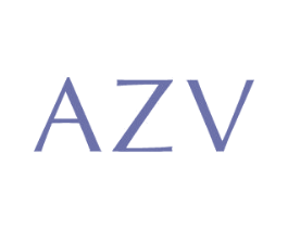 AZV 商标图样