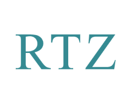 RTZ 商标图样