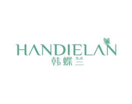 韩蝶兰 商标图样