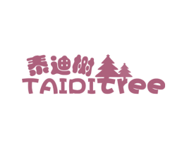泰迪树 TAIDITREE 商标图样