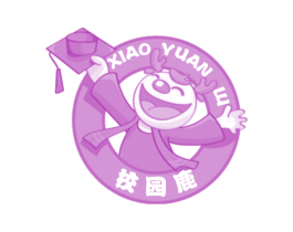 校园鹿 商标图样