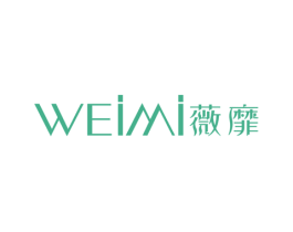 薇靡 商标图样