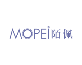 陌佩 商标图样