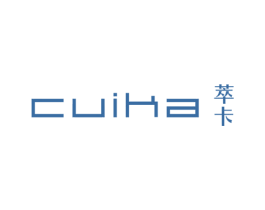 萃卡 商标图样