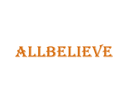 ALLBELIEVE 商标图样