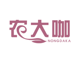 农大咖 商标图样
