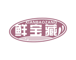 鲜宝藏 商标图样