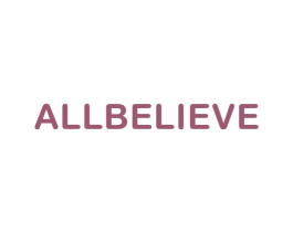 ALLBELIEVE 商标图样