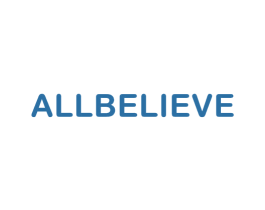 ALLBELIEVE 商标图样
