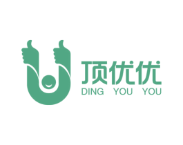 顶优优 U 商标图样