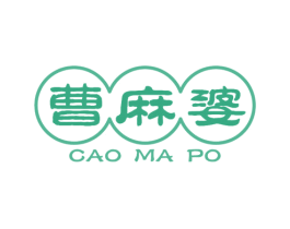 曹麻婆 商标图样