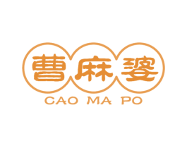 曹麻婆 商标图样