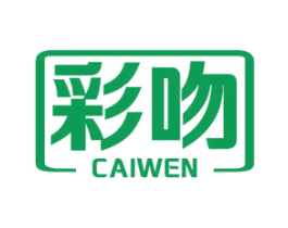 彩吻 商标图样