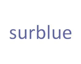 SURBLUE 商标图样
