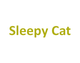 SLEEPY CAT 商标图样