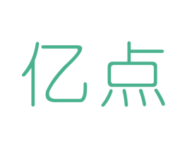 亿点 商标图样