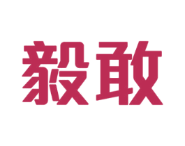 毅敢 商标图样