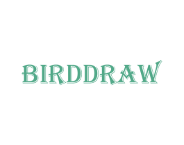 BIRDDRAW 商标图样