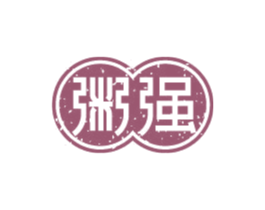 粥强 商标图样