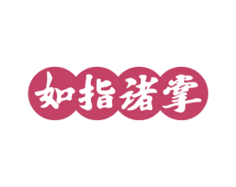 如指诸掌 商标图样