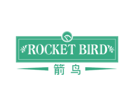 箭鸟 ROCKET BIRD 商标图样
