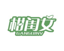 柑闺女 商标图样