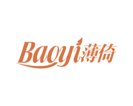 薄倚 商标图样