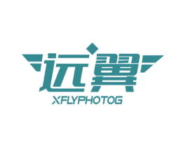 远翼 XFLYPHOTOG 商标图样