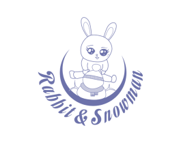 RABBIT & SNOWMAN 商标图样