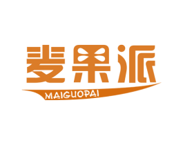 麦果派 商标图样