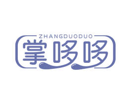 掌哆哆 商标图样