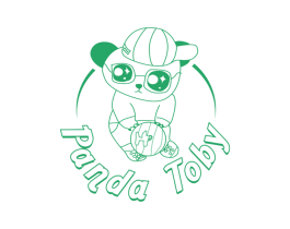 PANDA TOBY 商标图样