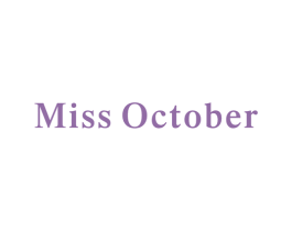 MISS OCTOBER 商标图样
