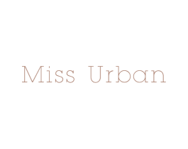 MISS URBAN 商标图样