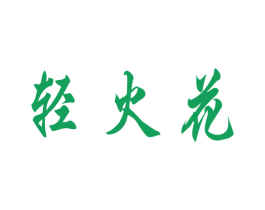 轻火花 商标图样