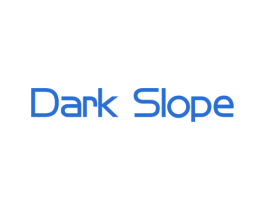 DARK SLOPE 商标图样