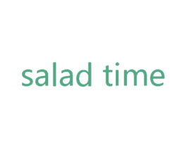 SALAD TIME 商标图样