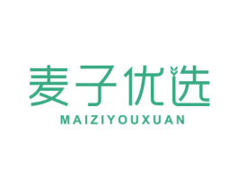 麦子优选 商标图样