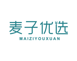 麦子优选 商标图样