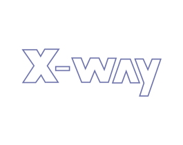 X-WAY 商标图样